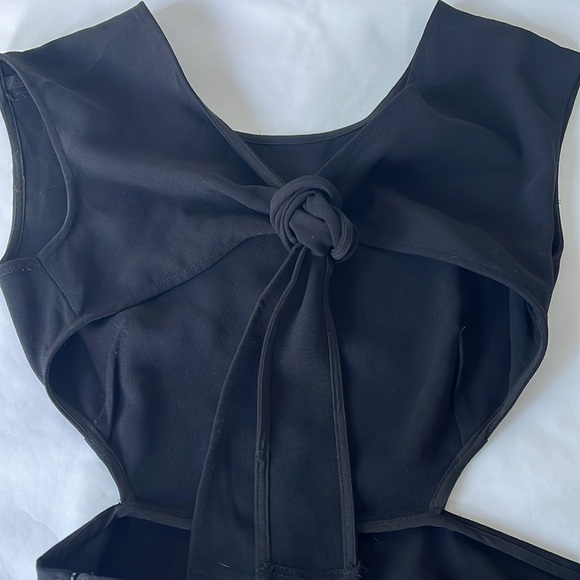 Jumpsuit with Cut Out Details - Picture 2 of 9